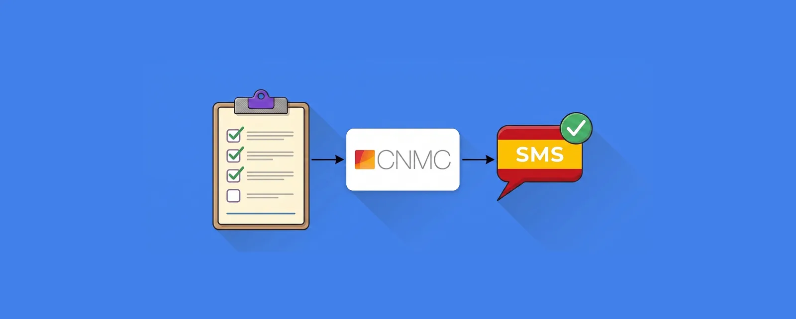 Step-by-step guide to register SMS sender alias in Instasent - CNMC 2026 regulation